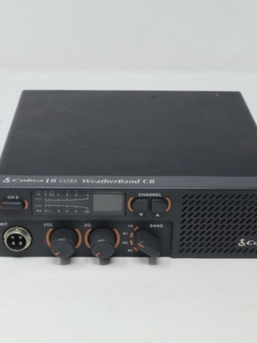 ​Cobra 18 Ultra 40-Channel CB Radio WeatherBand 18ULTRA - Untested/Parts